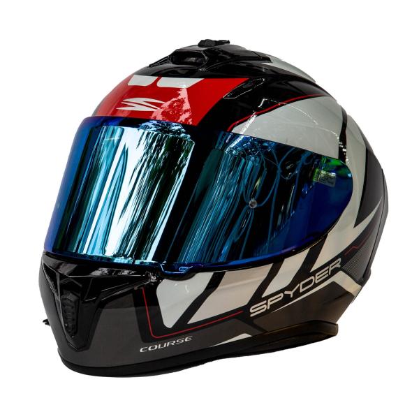 KASK spayder ( RED BLACK )